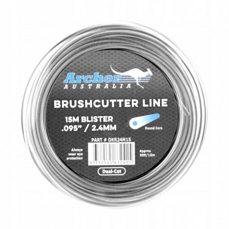 Żyłka Archer 2,4/15 kwadrat