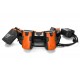 Pas na akumulatory FLEXI Husqvarna Zestaw z adapterem+1komora z wbudowanym adapterem+1worek na akcesoria