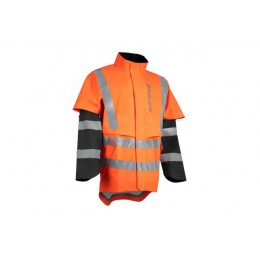 Kurtka przeciwdeszczowa Protect High-Viz, Functional