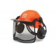 Kask leśny Functional fluorescencyjny