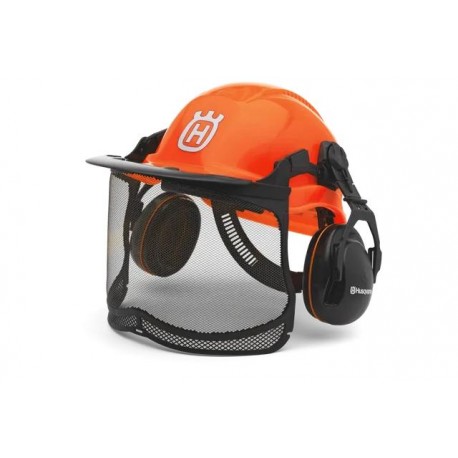 Kask leśny Functional fluorescencyjny