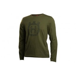 T-shirt z długim rękawem Xplorer zielony