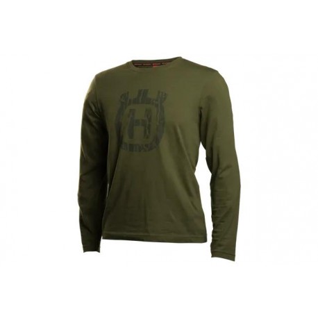 T-shirt z długim rękawem Xplorer zielony