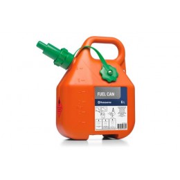 Kanister paliwa 6L pomarańczowy