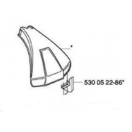 Nóż osłony Mcc B40B