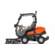 Rider Husqvarna P 525DX z kabiną