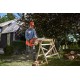 Pilarka akumulatorowa Husqvarna 240i​ z akumulatorem i ładowarką