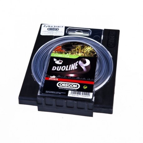 Żyłka DUOLINE 2,4/15m