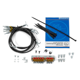 Zestaw centralnego smarowania P500DX Husqvarna