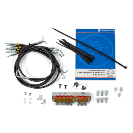 Zestaw centralnego smarowania P500DX Husqvarna