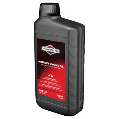 Olej B&S SAE30 1.0 L czterosuw - ORYGINALNY -Cedrus