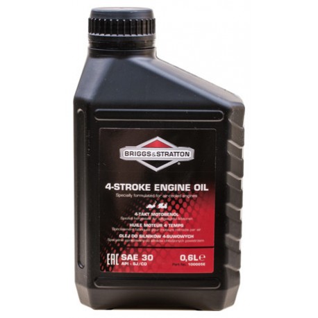 Olej B&S SAE30 0.6L czterosuw ORYGINALNY -Cedrus