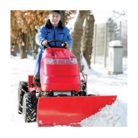 Pług do odśnieżania do traktorków Ariens serii B i C