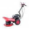 Kosiarka bębnowa Stella PRO 58cm B&S 875 4-nożowa -Motor Jikov