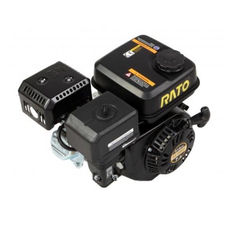 Silnik Rato R210 śr 19.05 mm 3/4 cala wał poziomy walcowy