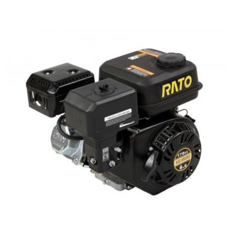 Silnik Rato R180 wał poziomy walcowy śr. 19.05 mm 3/4 cala