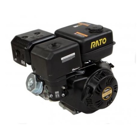 Silnik Rato R390 wał poziomy walcowy śr. 25.4 mm