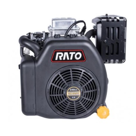 Silnik Rato RV340 wał pionowy 80 mm śr. 1 cal 25.4 mm