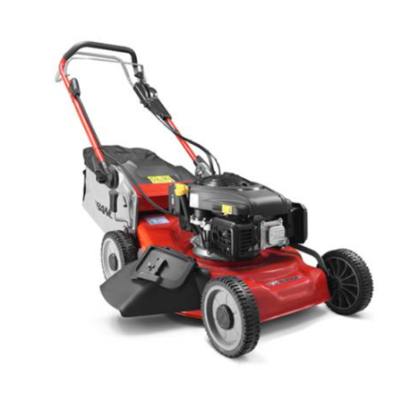 Kosiarka z elektrycznym rozruchem Weibang WB456SC VE 3IN1