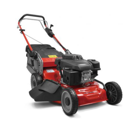 Kosiarka z elektrycznym rozruchem Weibang WB506SC VE 3IN1