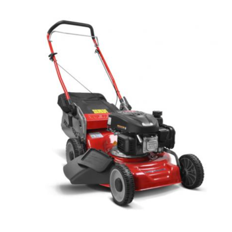 Kosiarka spalinowa Weibang WB455HC 3W1