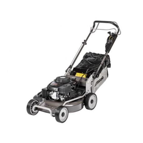 Kosiarka spalinowa Weibang WB537HCU