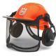 Kask leśny Functional pomarańczowy 6p EN397