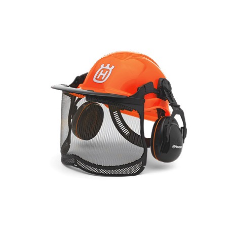 Kask leśny Functional pomarańczowy 6p EN397