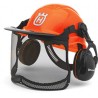 Kask leśny Functional pomarańczowy 6p EN397