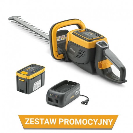 Sekator akumulatorowy SHT 500 AE zestaw Stiga