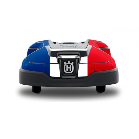 Zestaw naklejek, flaga Francji (320/420/440) Husqvarna