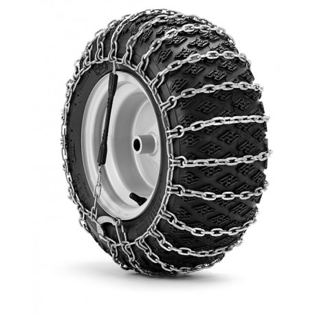 Łańcuchy śniegowe 18"x7,5 -8" kwadratowe Husqvarna//