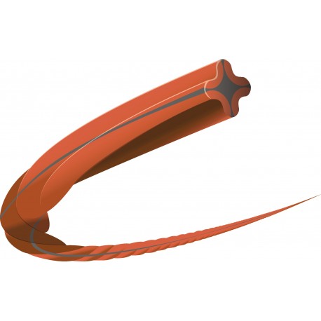 Żyłka Whisper Twist Husqvarna 3,0mmx9m