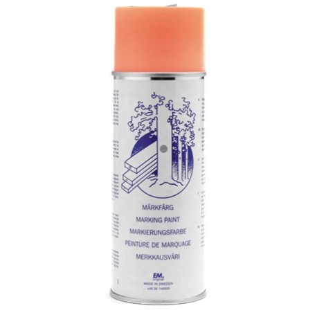 Farba do znakowania, pomarańczowa flurescencyjna Husqvarna