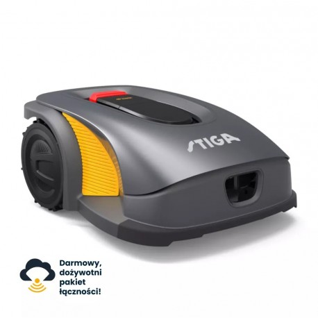 Autonomiczny robot koszący A 5000