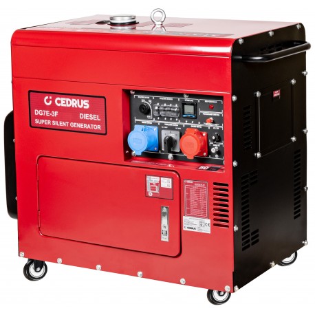 Agregat prądotwórczy Cedrus 7.1 kW KD195FC Diesel