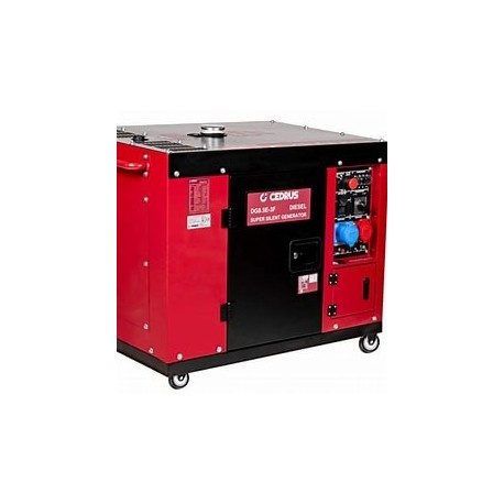 Agregat prądotwórczy Cedrus 8.5 kW KD1100F Diesel
