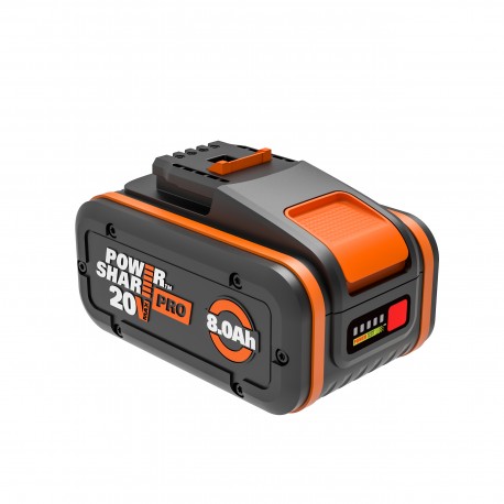 WORX akumulator PowerShare PRO 20V/8,0Ah