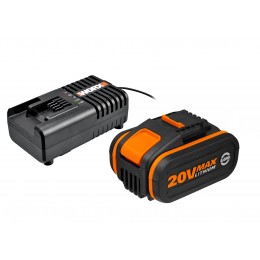 WORX akumulator+ładowarka PowerShare 20V/4.0 Ah +