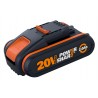 WORX akumulator PowerShare 20V/2.0 Ah