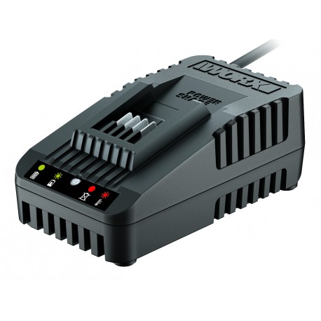 WORX ładowarka PowerShare 20V 2.0 Ah - 4.0 Ah