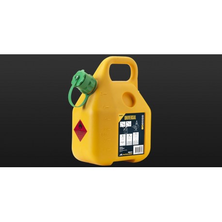 Kanister 6L UOA żółty