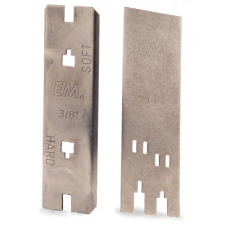 Prowadnik z przymiarem do łańcucha 0.325 z ogran.