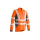 T-shirt Technical High Viz, długi rękaw EN20471