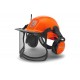 Kask leśny Functional z radiem FM
