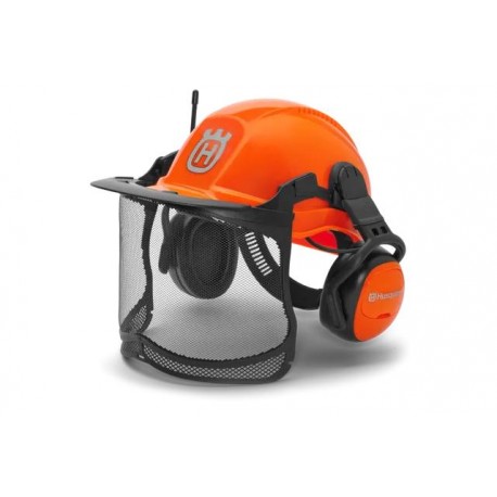 Kask leśny Functional z radiem FM