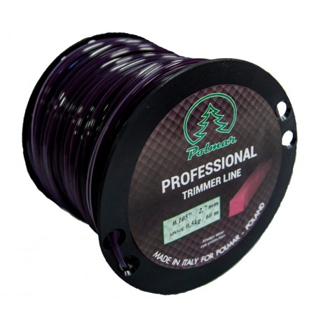 Żyłka tnąca Archer Pro-Violet 3,0/50 kwadrat