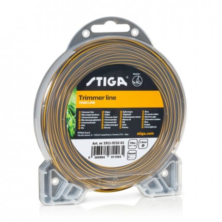 Żyłka tnąca STIGA TIGER OKR. blister 2,4/15m